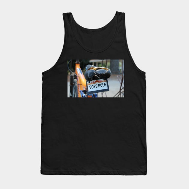 BOYS RULE Tank Top by Battlefoxx Living Earth